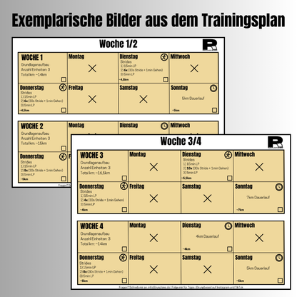 10km Anfänger Trainingsplan