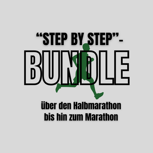 Step by Step Bundle (Von 10km zum Marathon)