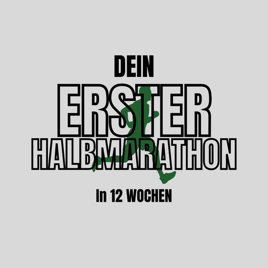 Halbmarathon Anfänger - Trainingsplan (12 Wochen)