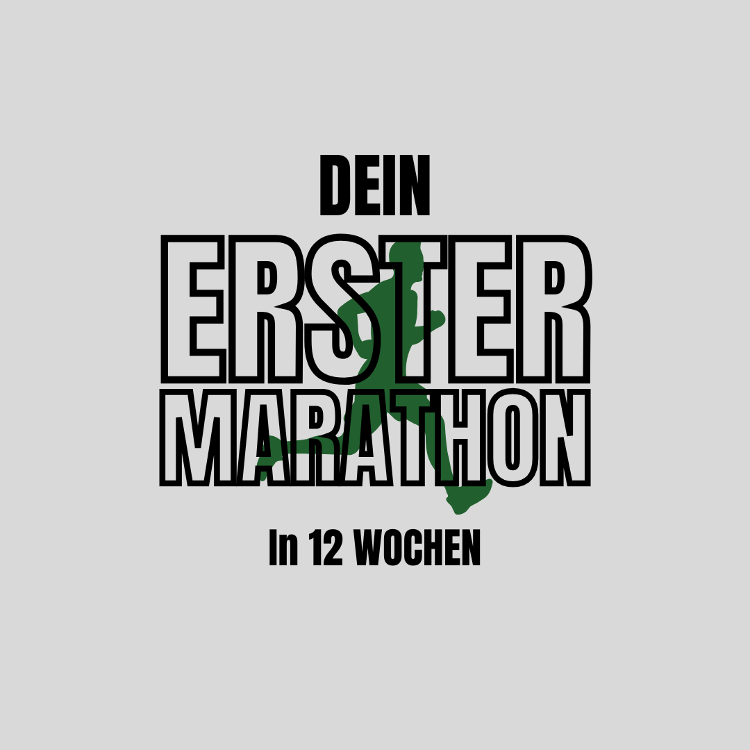 Marathon Anfänger - Trainingsplan (12 Wochen)