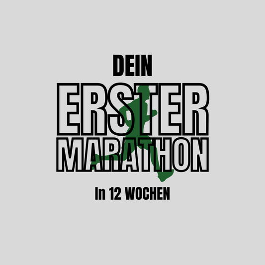 Marathon Anfänger - Trainingsplan (12 Wochen)