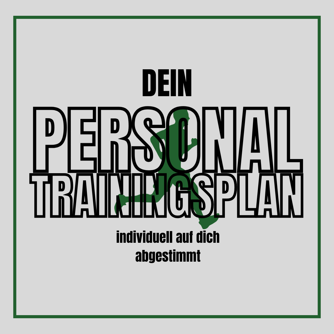 Personalisierter Trainingsplan